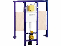 Schwab duplo wc 380-l toilet inbouwframe - afbeelding 1 van  3