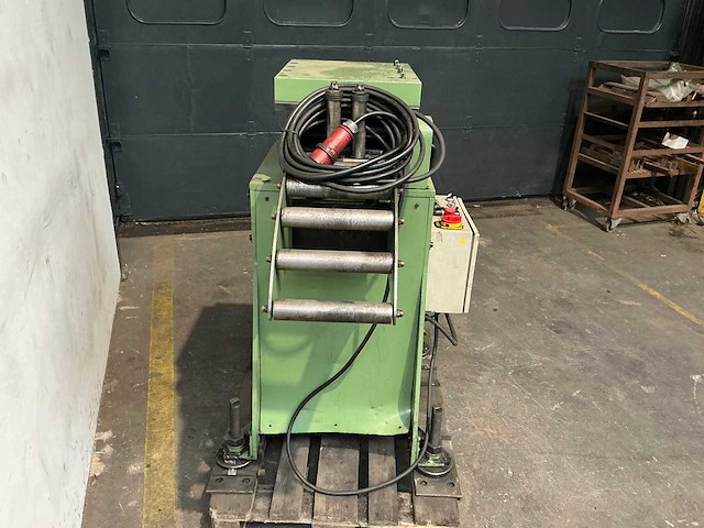 Schwabe - straightening machine - afbeelding 5 van  7