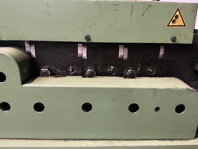 Schwabe - straightening machine - afbeelding 6 van  7