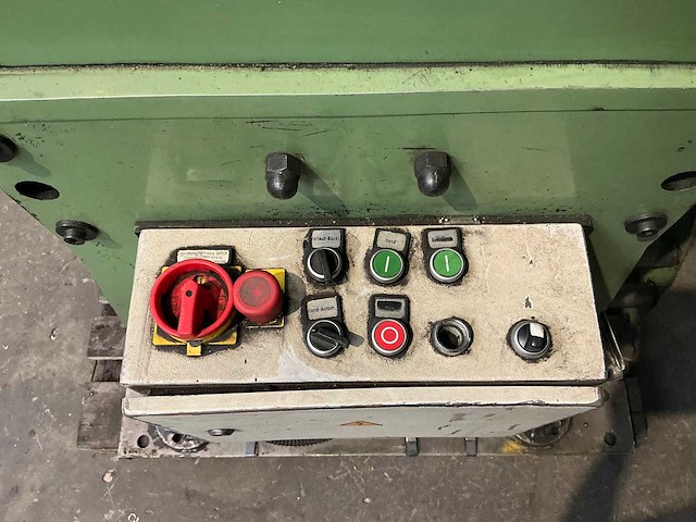 Schwabe - straightening machine - afbeelding 7 van  7