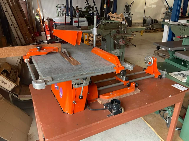 Schwaben werkmeister combi machine - afbeelding 1 van  6