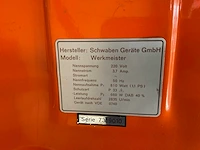 Schwaben werkmeister combi machine - afbeelding 5 van  6