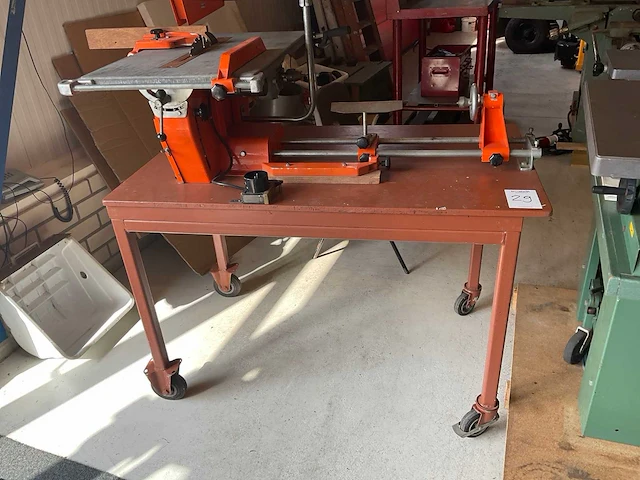Schwaben werkmeister combi machine - afbeelding 6 van  6