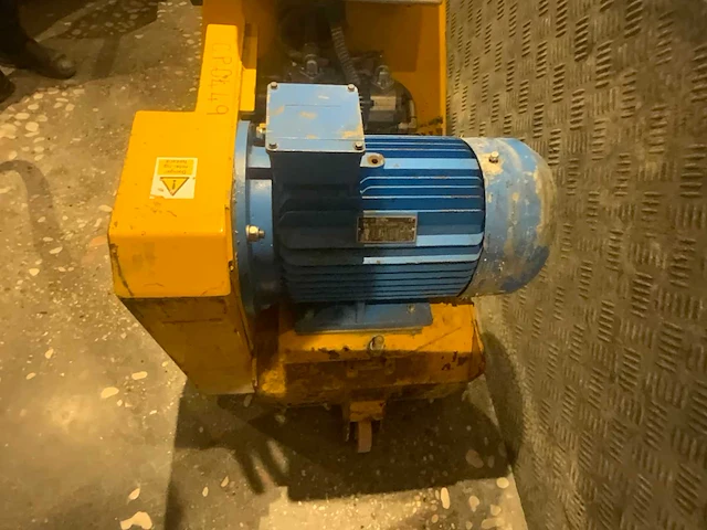 Schwamborn bef 320 beton frees - afbeelding 2 van  14