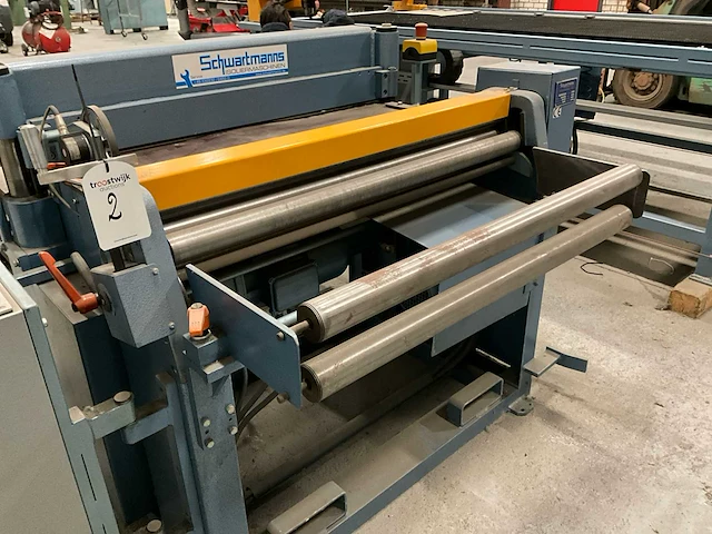 Schwartmanns kte 1.01 elektrische plaatschaar / knipschaar - afbeelding 2 van  28