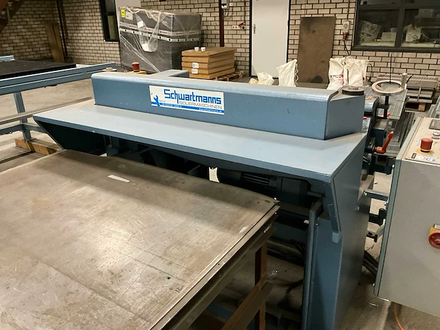 Schwartmanns kte 1.01 elektrische plaatschaar / knipschaar - afbeelding 4 van  28