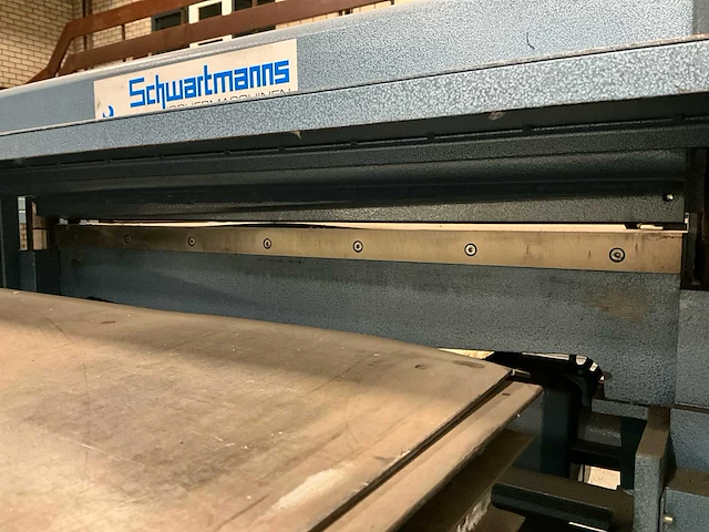 Schwartmanns kte 1.01 elektrische plaatschaar / knipschaar - afbeelding 5 van  28