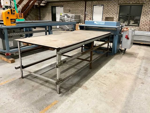 Schwartmanns kte 1.01 elektrische plaatschaar / knipschaar - afbeelding 6 van  28