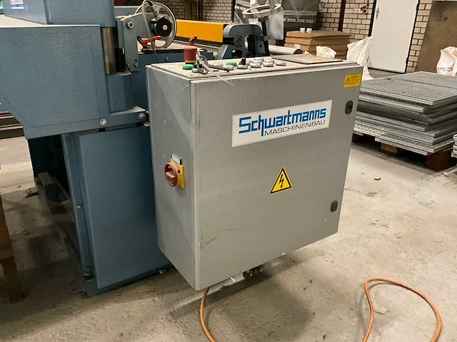 Schwartmanns kte 1.01 elektrische plaatschaar / knipschaar - afbeelding 9 van  28