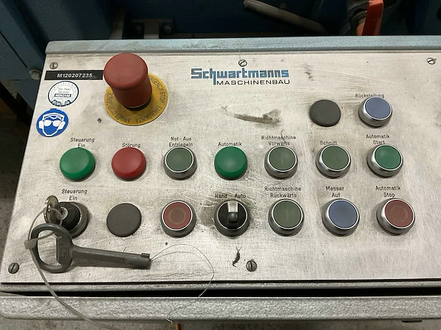 Schwartmanns kte 1.01 elektrische plaatschaar / knipschaar - afbeelding 11 van  28