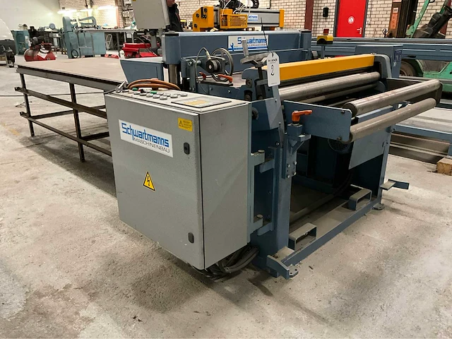 Schwartmanns kte 1.01 elektrische plaatschaar / knipschaar - afbeelding 1 van  28