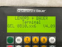 Schwartmanns kte 1.01 elektrische plaatschaar / knipschaar - afbeelding 13 van  28