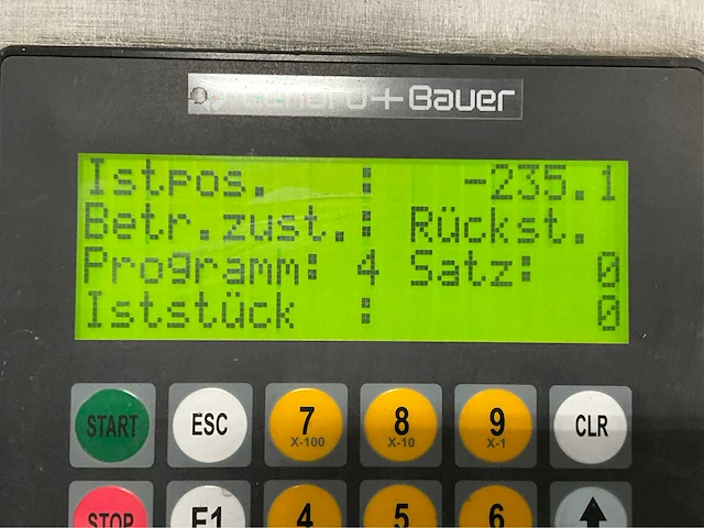 Schwartmanns kte 1.01 elektrische plaatschaar / knipschaar - afbeelding 14 van  28
