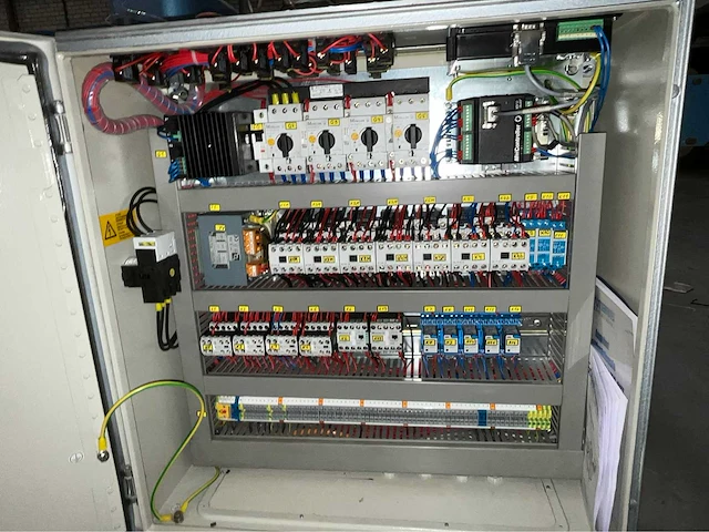 Schwartmanns kte 1.01 elektrische plaatschaar / knipschaar - afbeelding 15 van  28