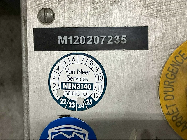Schwartmanns kte 1.01 elektrische plaatschaar / knipschaar - afbeelding 16 van  28