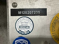 Schwartmanns kte 1.01 elektrische plaatschaar / knipschaar - afbeelding 16 van  28