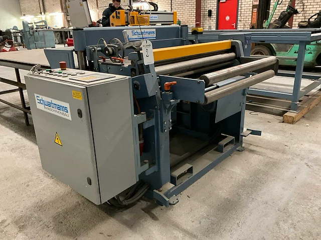 Schwartmanns kte 1.01 elektrische plaatschaar / knipschaar - afbeelding 22 van  28