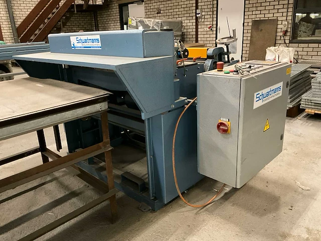 Schwartmanns kte 1.01 elektrische plaatschaar / knipschaar - afbeelding 23 van  28