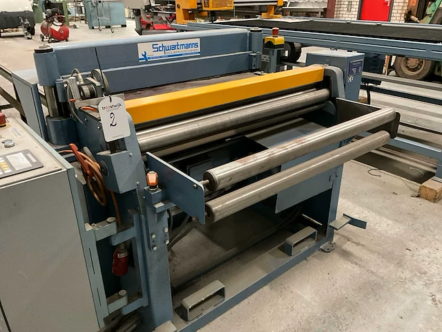 Schwartmanns kte 1.01 elektrische plaatschaar / knipschaar - afbeelding 27 van  28
