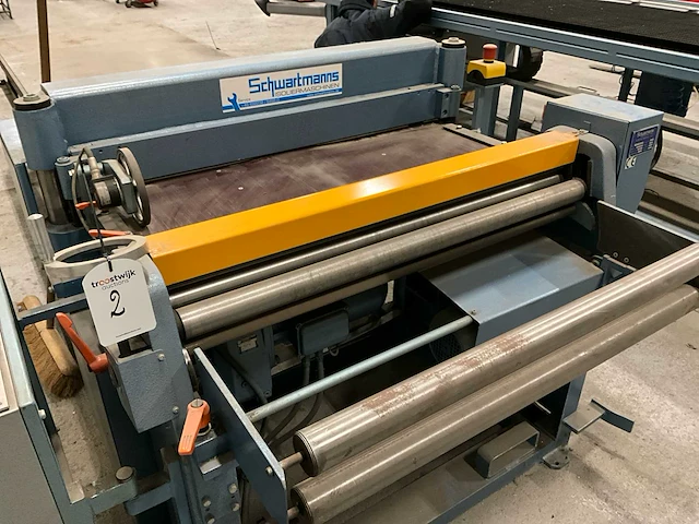 Schwartmanns kte 1.01 elektrische plaatschaar / knipschaar - afbeelding 28 van  28
