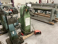 Schwartmanns sbmm 56 felsmachine / voormachine - afbeelding 5 van  12