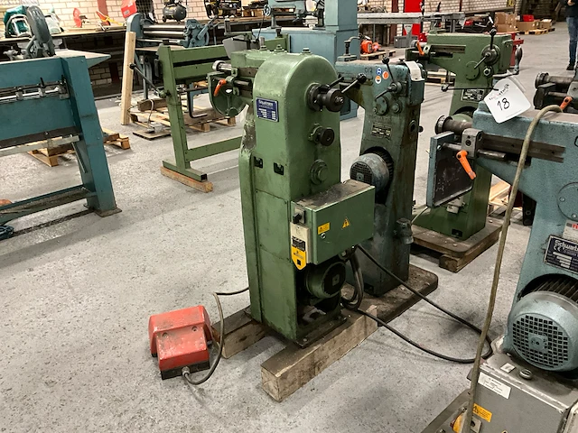 Schwartmanns sbmm 56 felsmachine / voormachine - afbeelding 7 van  12