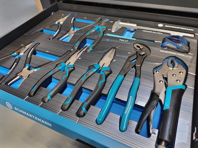 Schwartzmann - 12/10 - gereedschapswagen - afbeelding 12 van  17