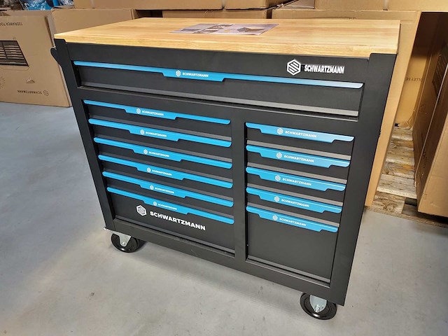 Schwartzmann - 12/10 - gereedschapswagen - afbeelding 2 van  17