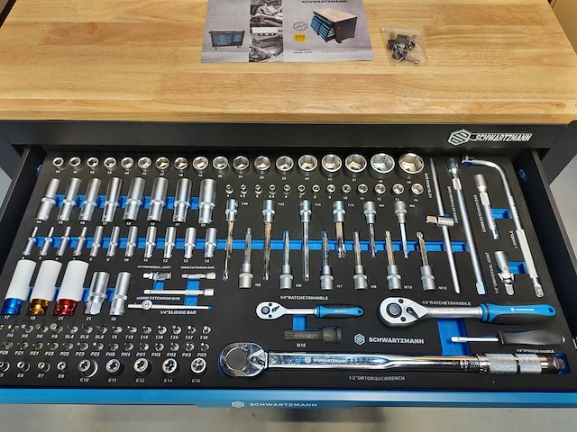 Schwartzmann - 12/10 - gereedschapswagen - afbeelding 6 van  17