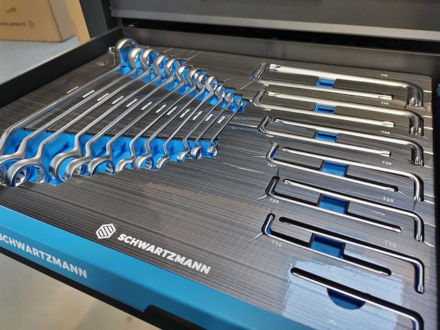 Schwartzmann - 12/10 - gereedschapswagen - afbeelding 9 van  17