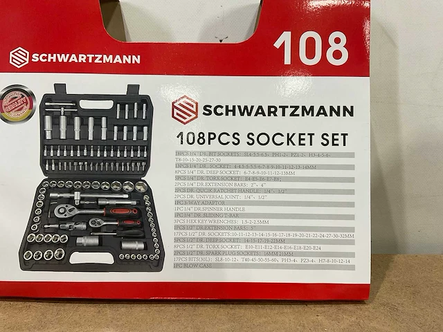 Schwartzmann - doppenset - afbeelding 8 van  8