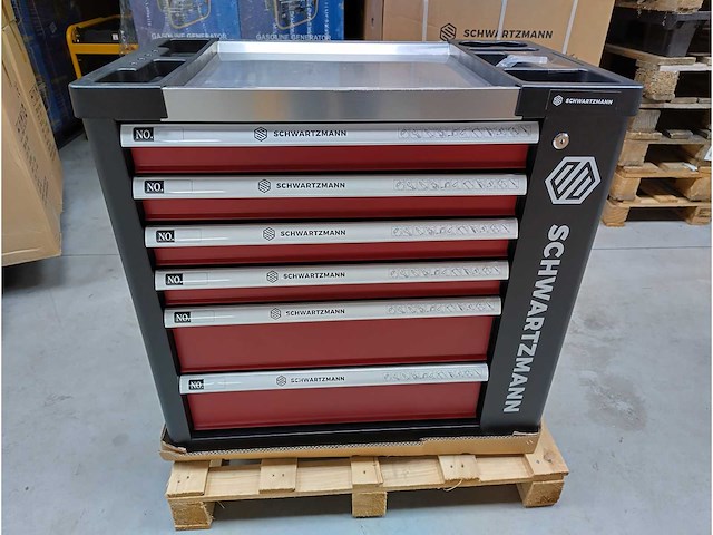 Schwartzmann - gereedschapswagen 6/4 - afbeelding 4 van  11