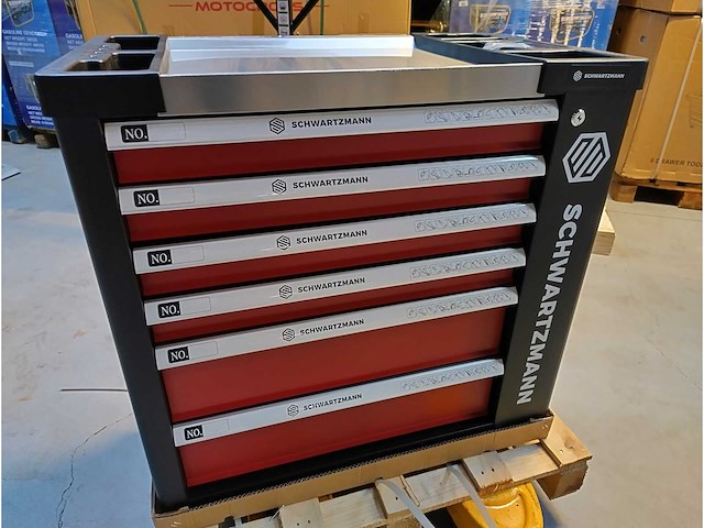 Schwartzmann - gereedschapswagen 6/4 - afbeelding 1 van  11