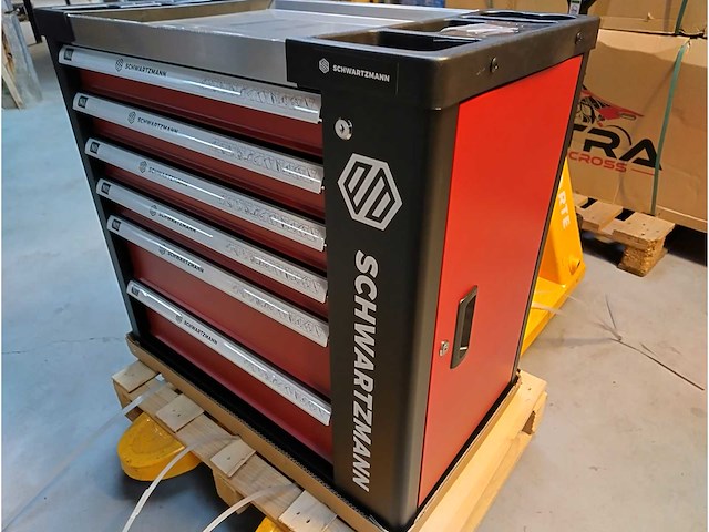Schwartzmann - gereedschapswagen 6/4 - afbeelding 3 van  11