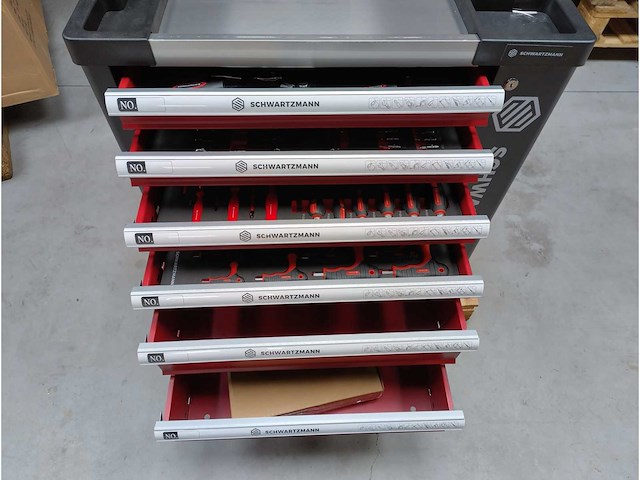 Schwartzmann - gereedschapswagen 6/4 - afbeelding 4 van  11