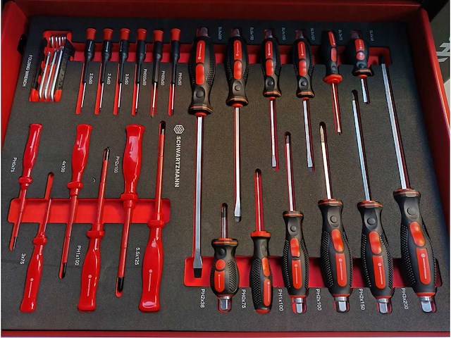 Schwartzmann - gereedschapswagen 6/4 - afbeelding 8 van  11