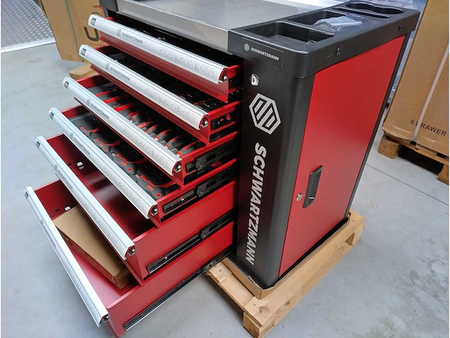 Schwartzmann - gereedschapswagen 6/4 - afbeelding 5 van  11