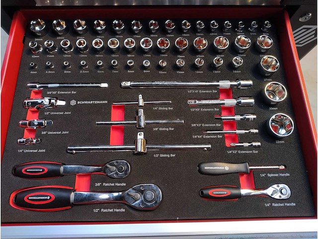 Schwartzmann - gereedschapswagen 6/4 - afbeelding 6 van  11