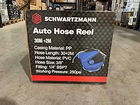 Schwartzmann automatische slang haspel luchtslang - afbeelding 1 van  16