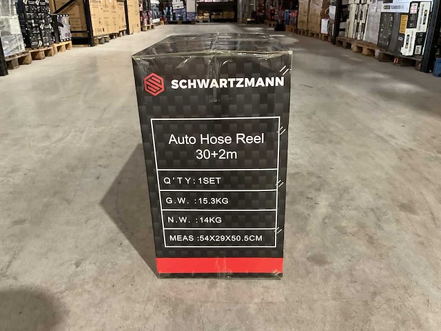 Schwartzmann automatische slang haspel luchtslang - afbeelding 9 van  16