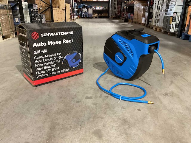 Schwartzmann automatische slang haspel luchtslang - afbeelding 15 van  16