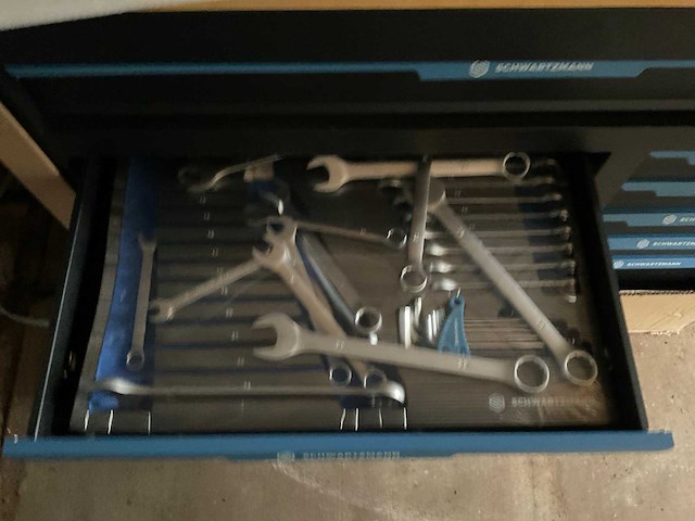Schwartzmann gereedschapswagen - afbeelding 9 van  14