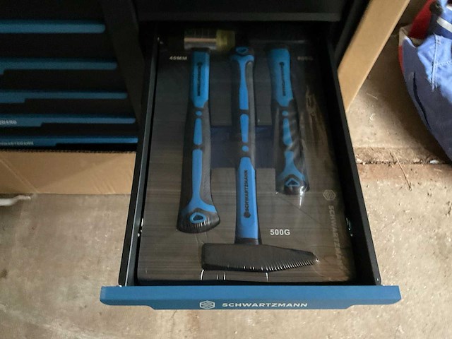 Schwartzmann gereedschapswagen - afbeelding 2 van  14