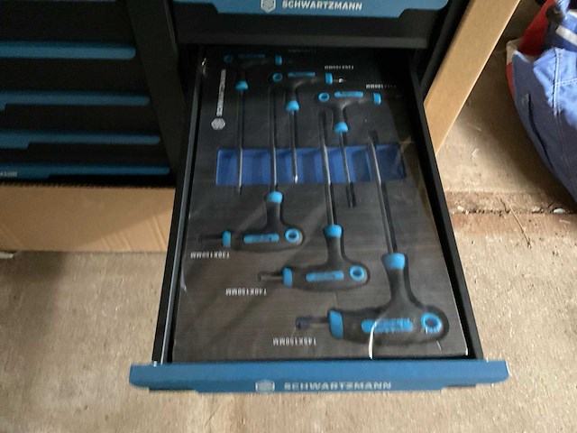 Schwartzmann gereedschapswagen - afbeelding 3 van  14