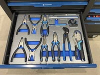 Schwartzmann professionele gereedschapswagen met gereedschap - afbeelding 11 van  19