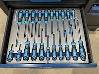 Schwartzmann professionele gereedschapswagen met gereedschap - afbeelding 12 van  19