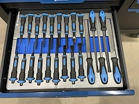 Schwartzmann professionele gereedschapswagen met gereedschap - afbeelding 13 van  19