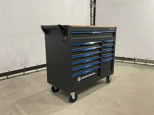 Schwartzmann professionele gereedschapswagen met gereedschap - afbeelding 2 van  19