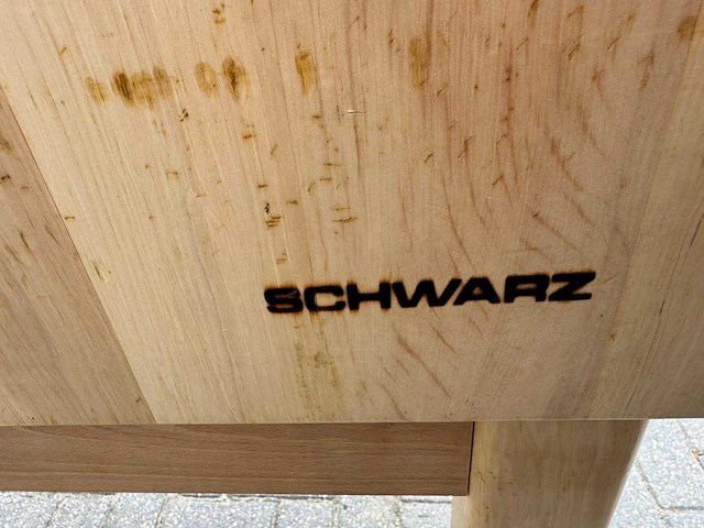 Schwarz - 100x60 - hakblok - afbeelding 3 van  3