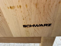 Schwarz - 100x60 - hakblok - afbeelding 3 van  3